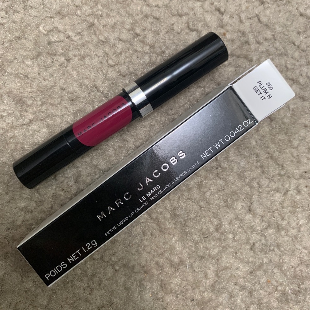 Marc Jacobs petite liquid lip crayon
